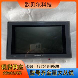 功能正常需要联系 实拍图 基恩士触摸屏CA MP80