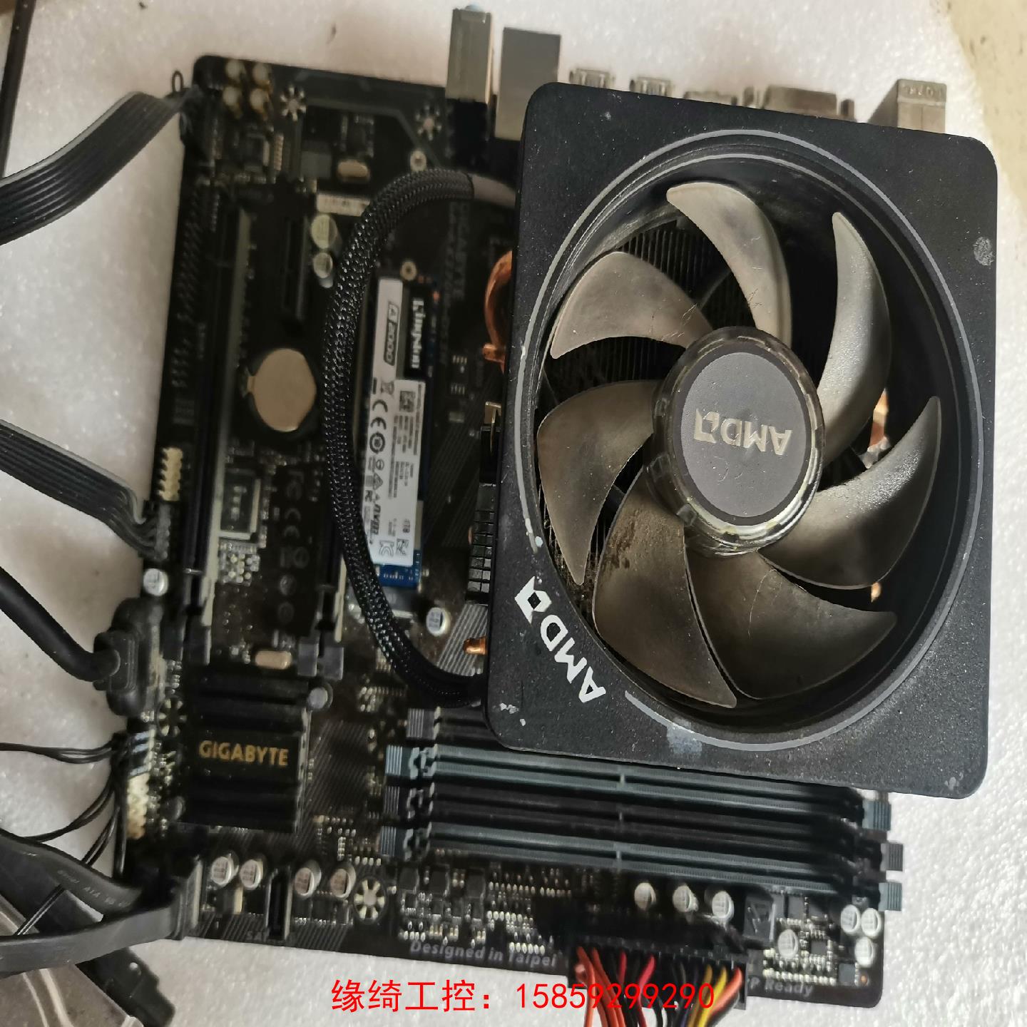 议价md r5 3600板u套装，x370m主板，带，金