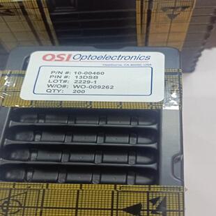 OSi光电二极管PiN一13DSB全新原装正品货热卖中