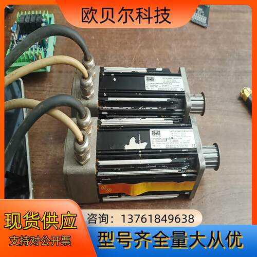 摩力伺服电机两台型号T56.SR.0,9.R.L14.401
