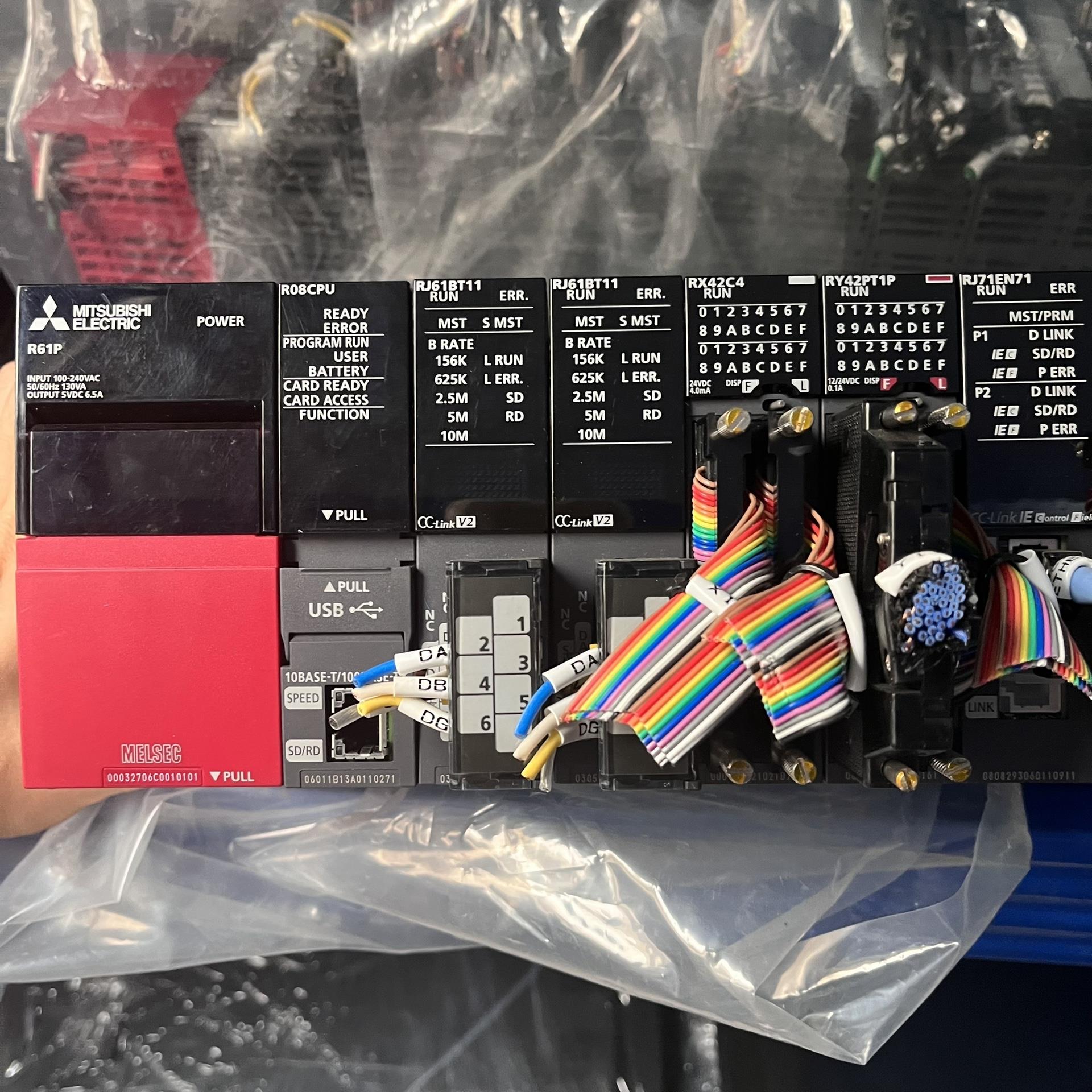 R系列模块 R38B R61P R08CPU RJ61B