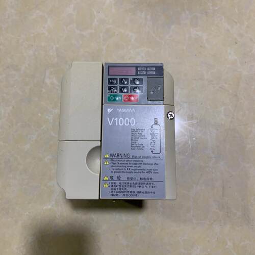 CIMR-VB4A0005BAA拆机安川变频器1.5KW/2
