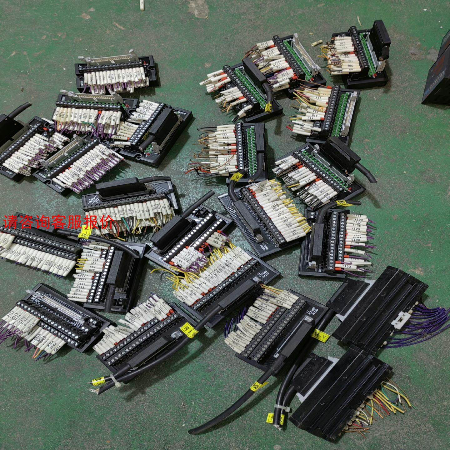 QITAI端子台QMT008六个，QMT009五个 ，QMT