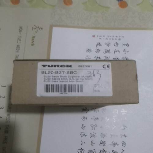 （设备配件）BL20-B3T-SBC—未使用