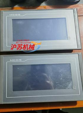 有网口的昆仑通态触摸屏，TPC7072Gt，原装膜还在95新