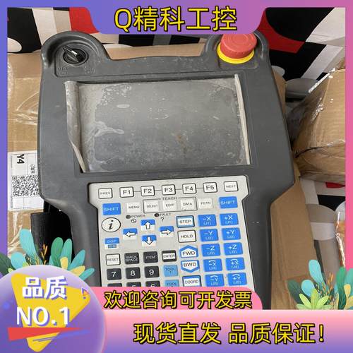 现货发那科原装示教器A05B-2255-c102