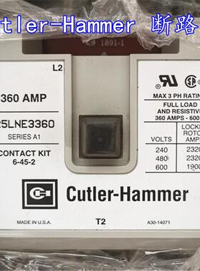 进口卡特拉汉莫Cutler-Hammer断路器 C25KNE3200  C25KNE3360议价