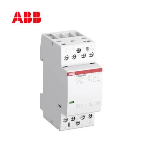 ABB建筑用接触器 ESB25-20N-06，ESB25-40N-06议价
