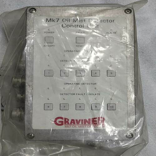 议~GRAVINER MK7油雾浓度探测器