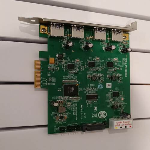 全新台湾 USB3.0相机卡 U3X4-PCIE4XE101