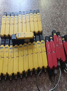 拆机CICK西克安全电磁门锁，i10-E0354S11，成色