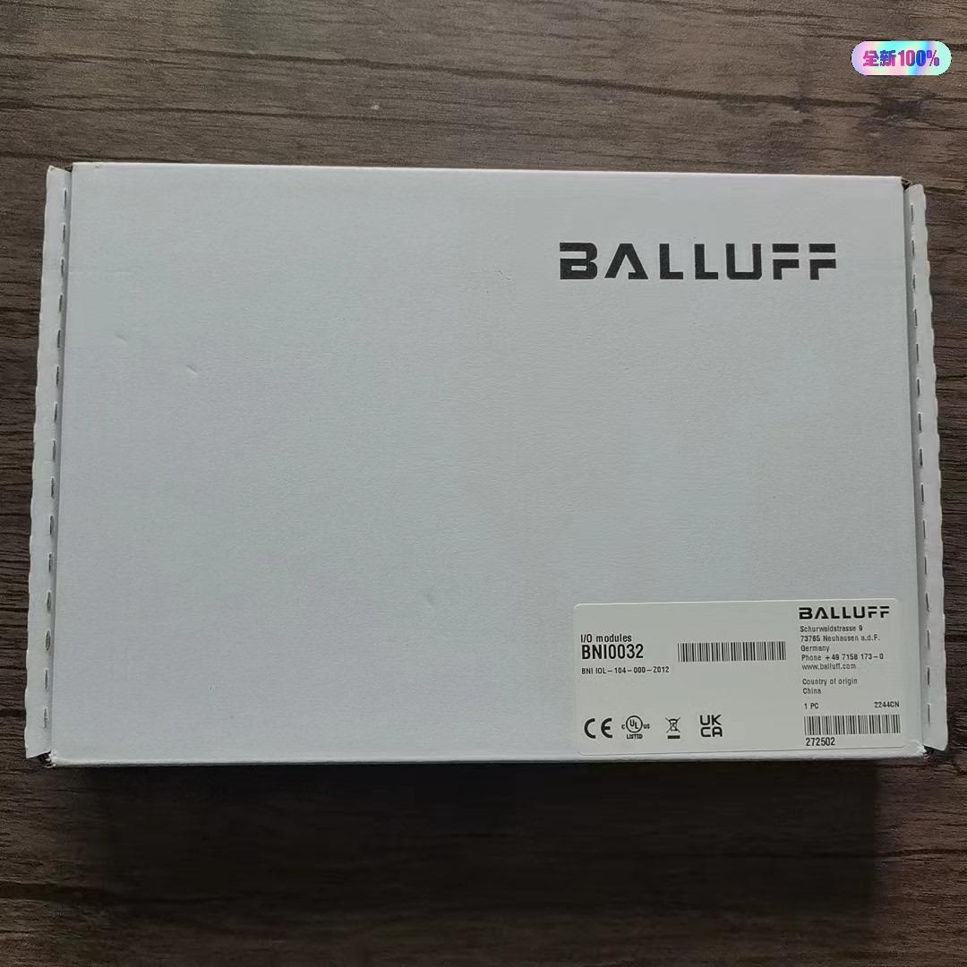 全新原装巴鲁夫 BNI0032模块 BNI IOL