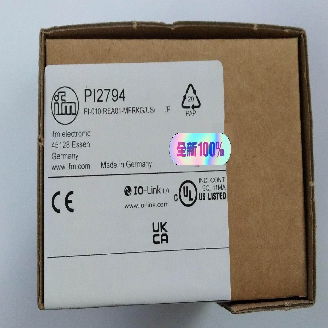 全新原装易福门压力传感器 PI2794