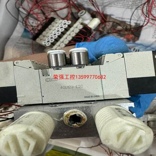 【荣强工控】CKD 电磁阀 4GD129-E2C DC24