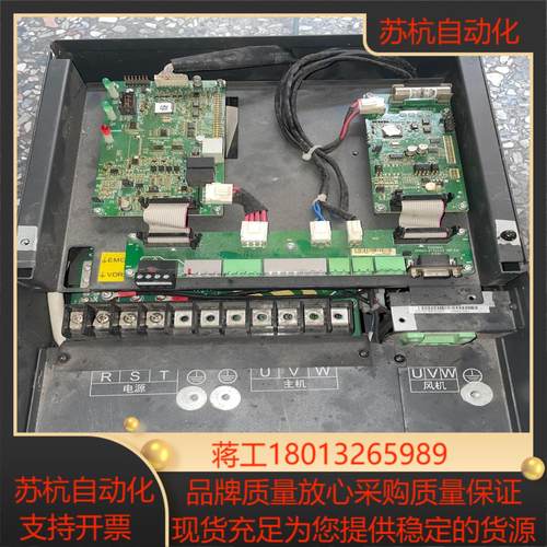 汇川空压机变频器CP600-4T22G-V 成色如图 模块完