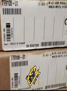 NI PCI-6280 779108-01 原装正品全新感兴议价