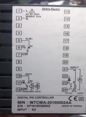 WTCWA-20100002AACH-TE8-101000FE800-301000BFE800TAIE温控议价