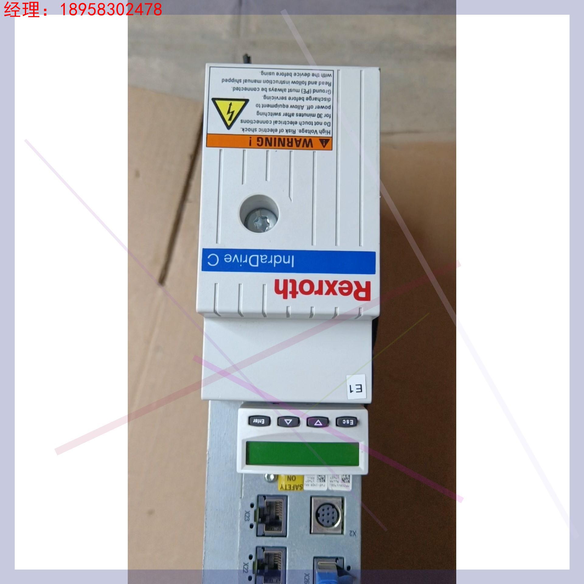 力士乐伺服驱动器底座，HCS02.1E-W0028-A-03