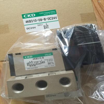 CKD喜开理先导式3.5通电磁阀4KA310-08-B-DC24V议价