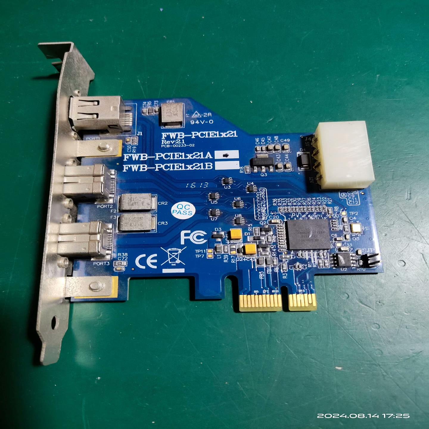 [德峰]图像采集卡FWB-PCIE1X21A