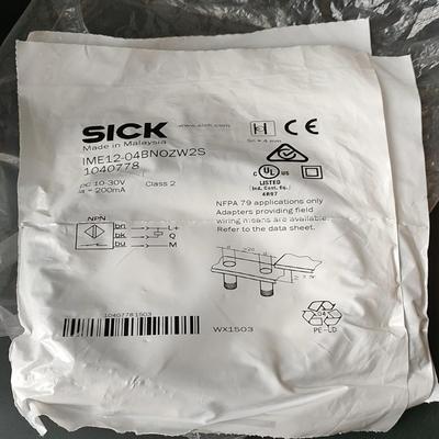 德国SICK传感器1040778货号 IME12-04BNO议价