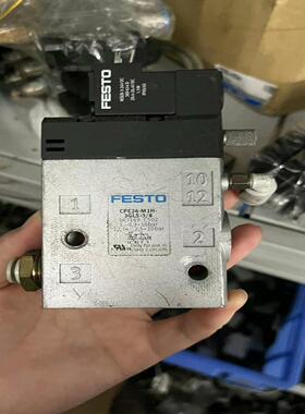 FESTO/费斯托电磁阀：CPE24-M1H-3GL