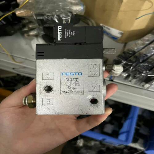 FESTO/费斯托电磁阀：CPE24-M1H-3GL