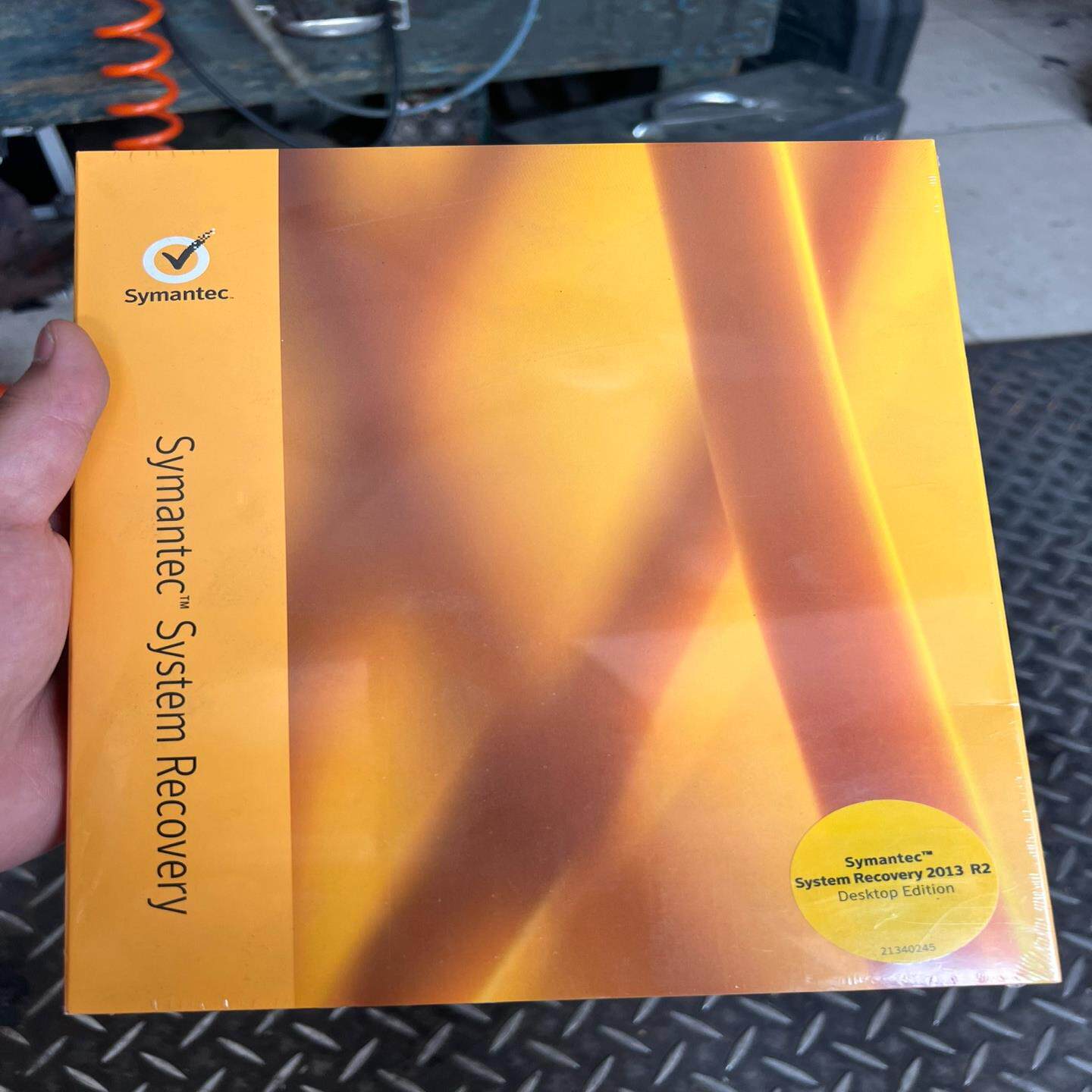 （设备配件）赛门铁克 symantec system recovery
