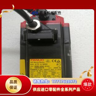 B103议价 0063 发那科伺服电机 A06B