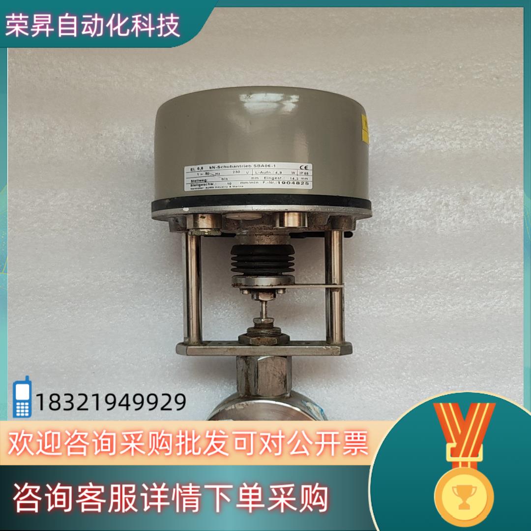 现货BADGER METER拜爵比例调节阀D-72639