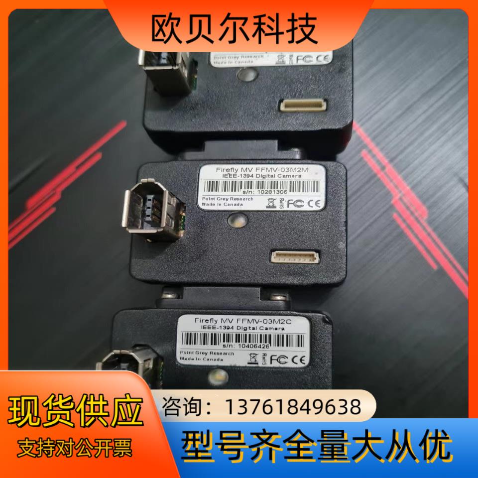 灰点工业相机PointGrey FFMV-03M2M