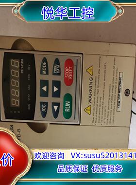 原装台达变频器VFD015B43A功能完好，议价