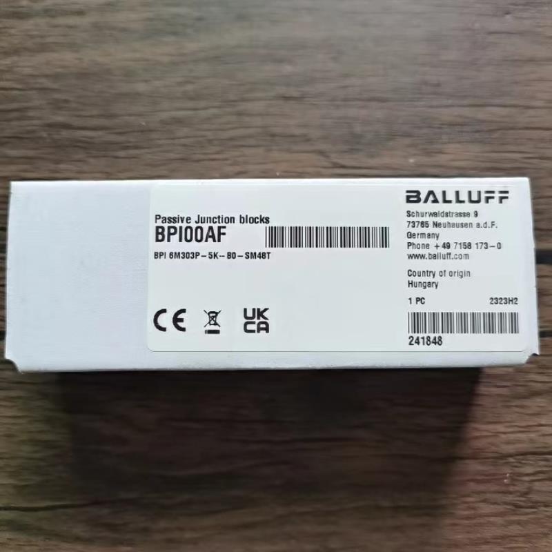 现货全新原装 巴鲁夫 BPI00AF 传感器 BPI 6M3