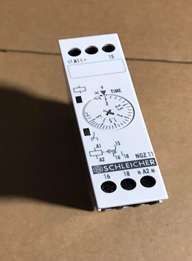schleicher时间继电器NGZ 11 全新未使用 项目