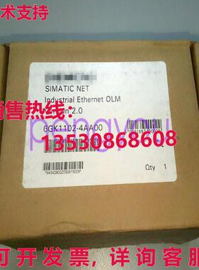 6GK1102-4AA00 6GK1102-4AA00 光学链路模块库存现货