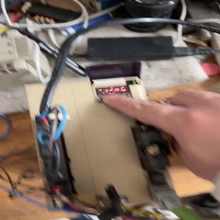 120A01A002000拆机包好实图拍漂 设备配件 安川驱动SGDV