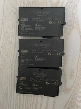 【工控自动化】S7132-4BD31-0AA0ET200S拆机议价