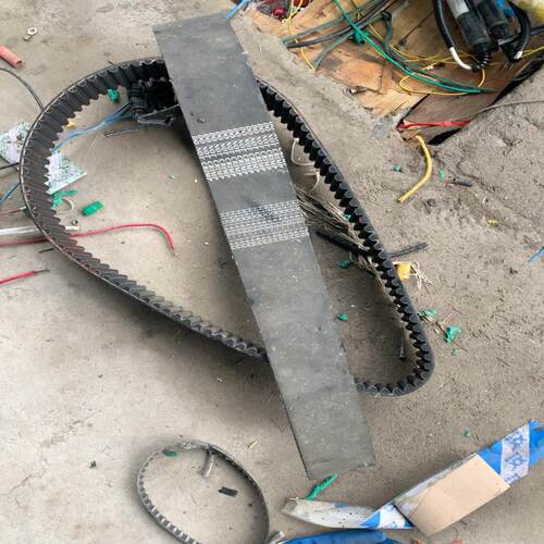 {莱茵电子商行}熔喷拆机下来的传动带HTD1456-14M