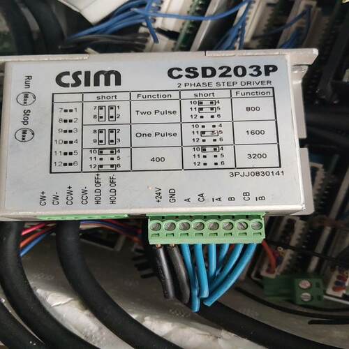 台湾原装正品CSIM  CSD203P二相步进马达驱动器