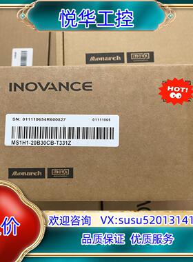 汇川伺服电机型号MS1H1-20B30CB-T331Z议价
