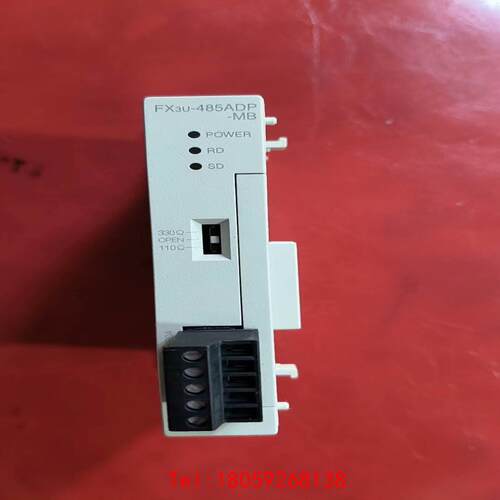 【非标价】FX3U-485ADP-MB，成色充新功能包好包邮，19年产
