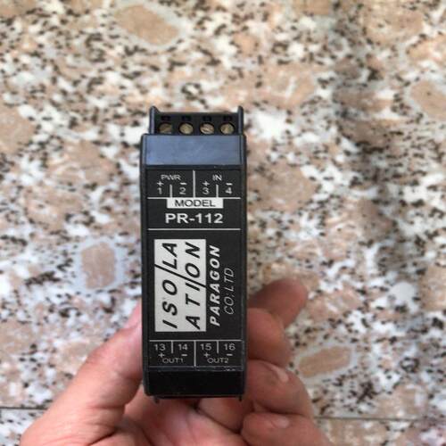 帕罗肯隔离器，PR-112-7GB-A外观完好，功能正常，实