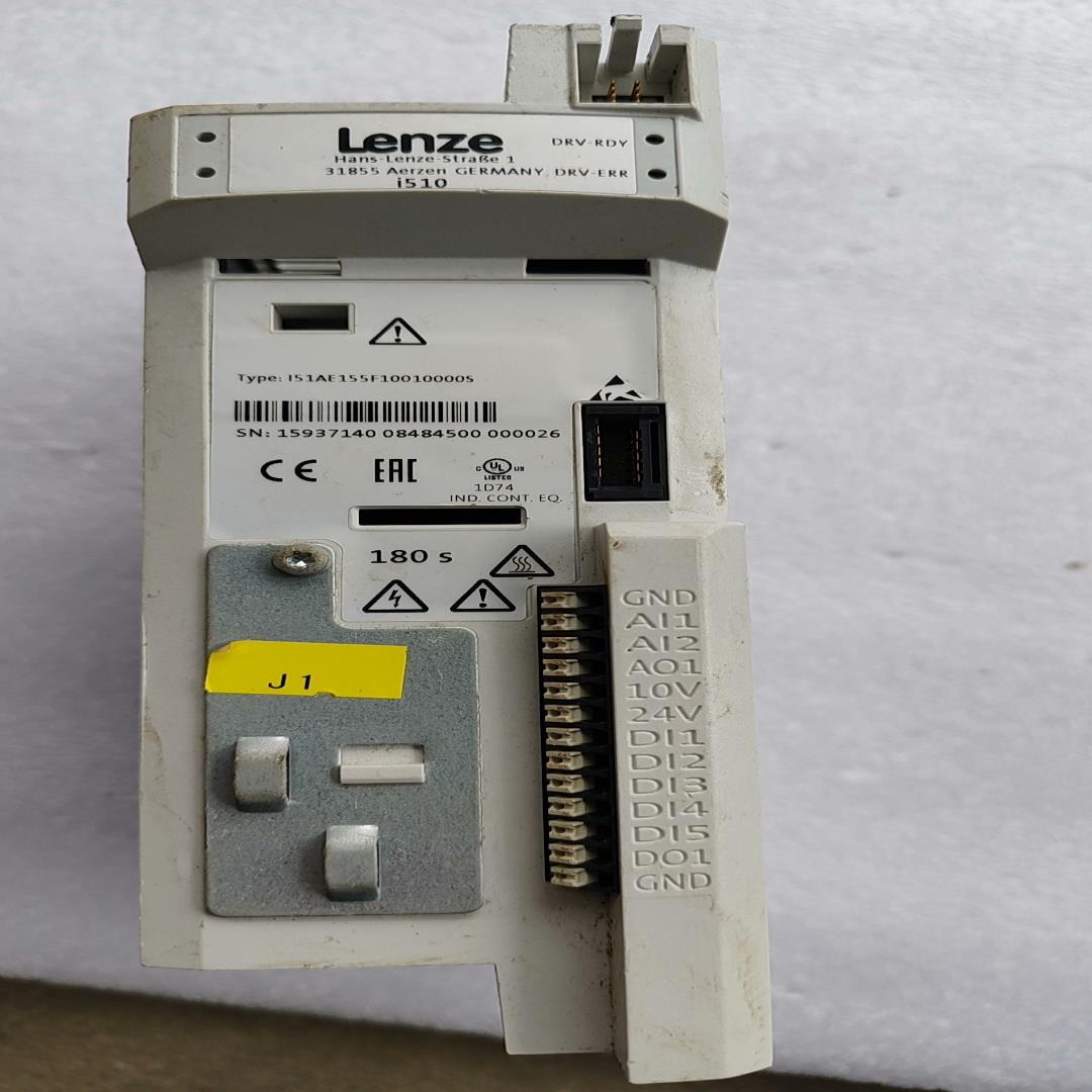 [德峰]I51AE155F1一台KW，拆机i5100.55伦茨变频器
