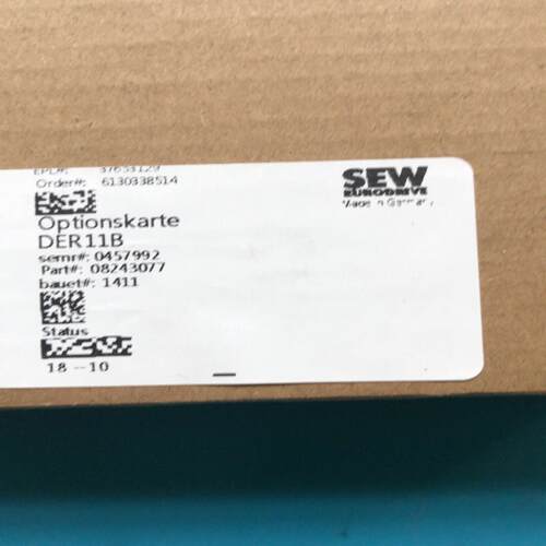 全新SEW模块，DER11B，实物拍照，功能完好
