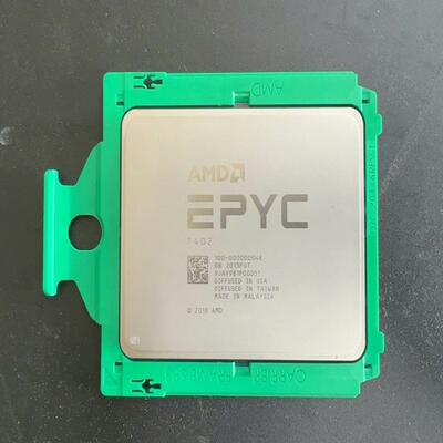 {雅致机械商行}AMD  霄龙EPYC 7402 CPU正式版 无锁