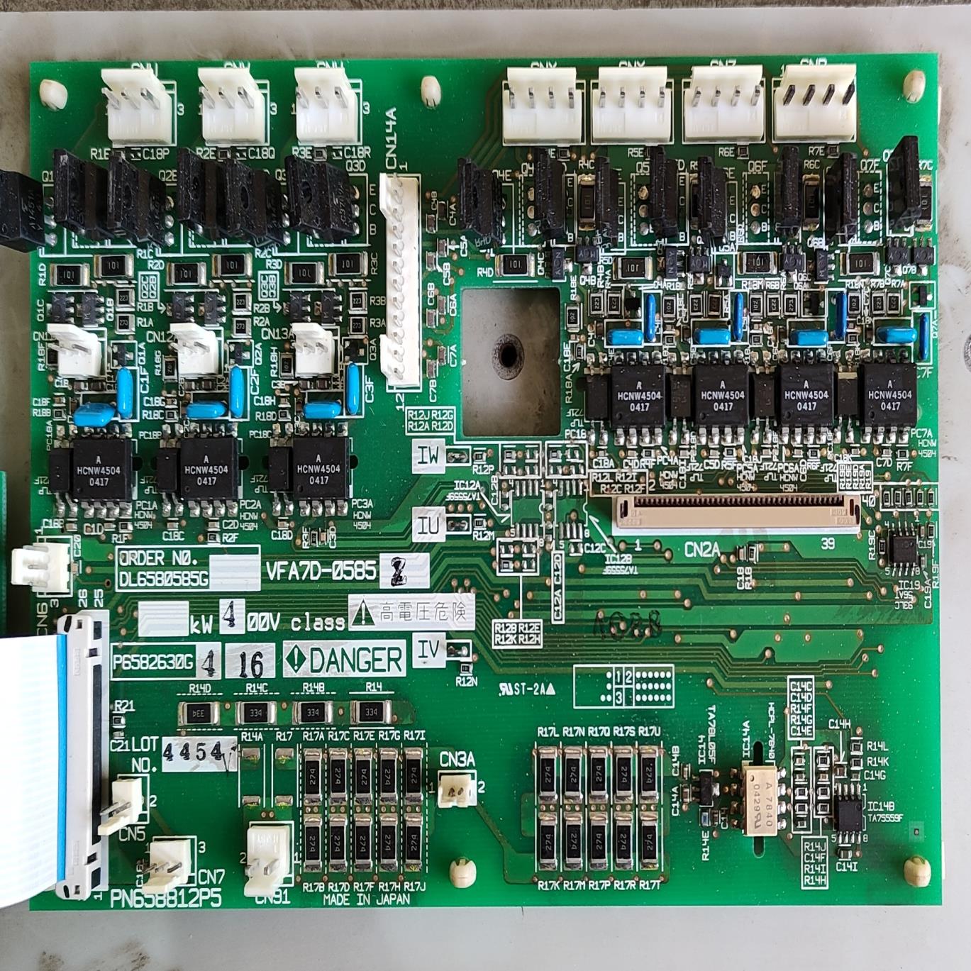 议~ATV38变频器大功率驱动板ⅤFA7D-0585Z(PN65