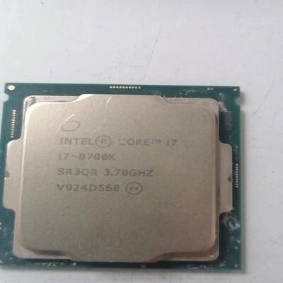 I7-8700K