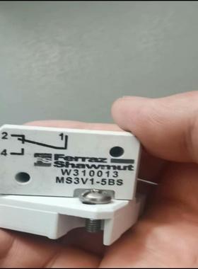 罗兰微动开关W310013 MS3V1-5BS 法雷 熔断开