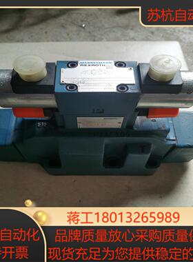 德国力士乐电液换向阀H-4WEH25Q63/6EG24N9E