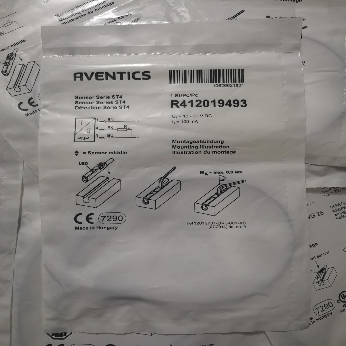 全新原装RVENTICS安沃驰 R412019493 R41